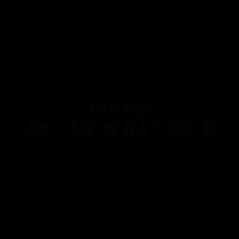 Troyes coordinates