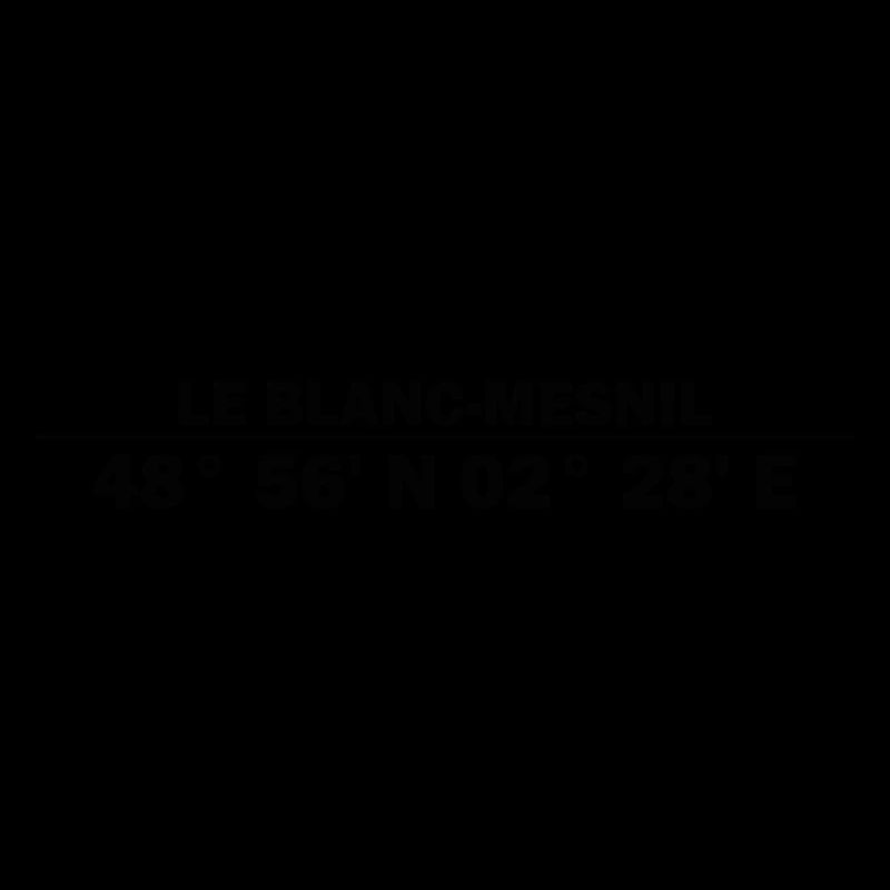 Le Blanc-Mesnil coordinates