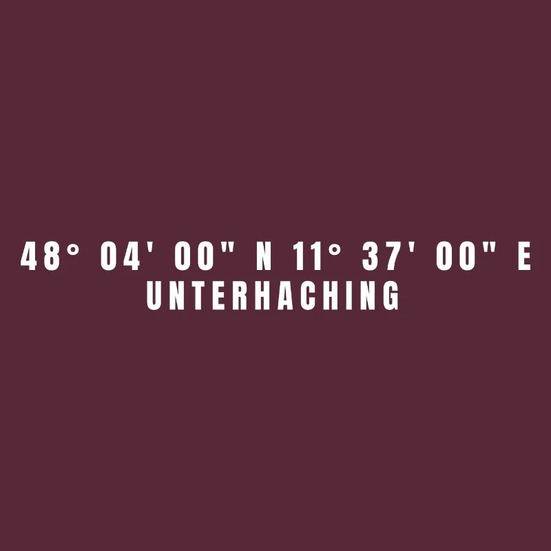 Unterhaching, Bavaria Coordinates