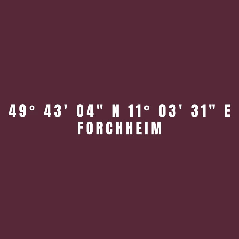 Forchheim Bavaria Coordinates
