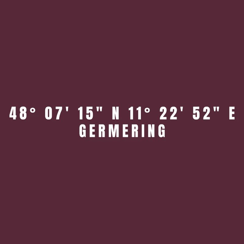 Germering Bavaria Coordinates
