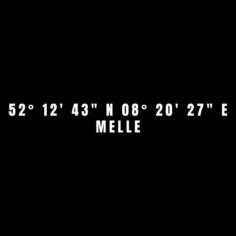 Melle, Coordonnées Basse-Saxe