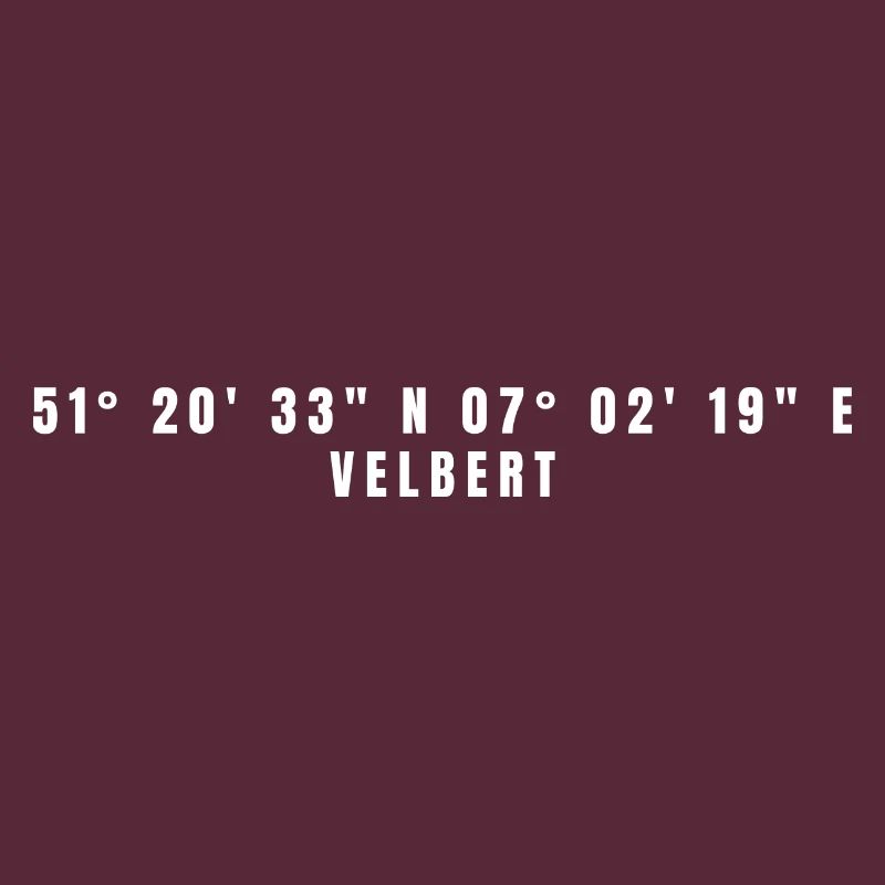 Velbert North Rhine-Westphalia Coordinates