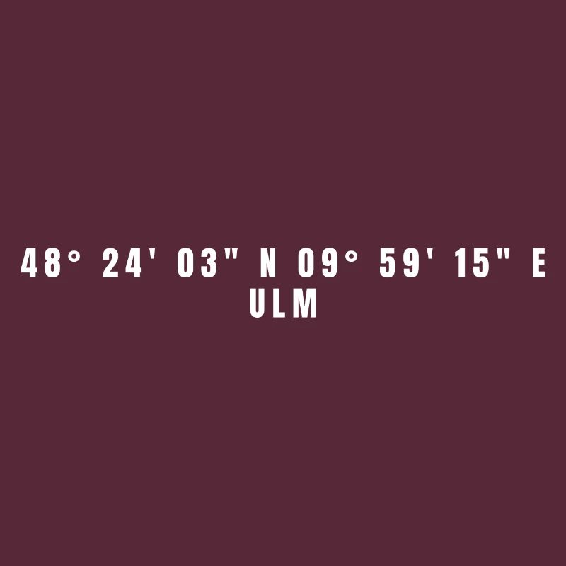 Ulm Baden-Wurttemberg Coordinates