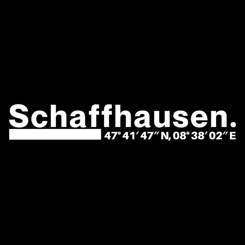 Schaffhausen Coordinates Schaffhausen Gift