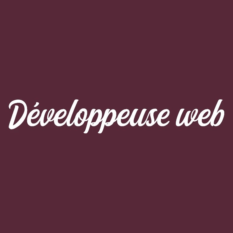 Développeuse Web