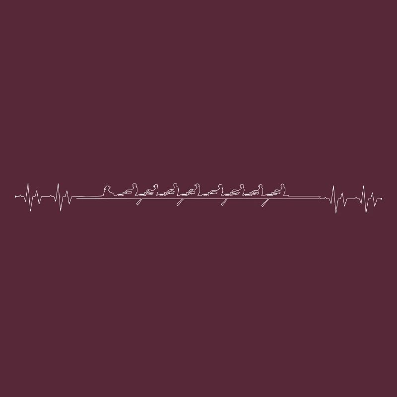 Heartbeat rowing