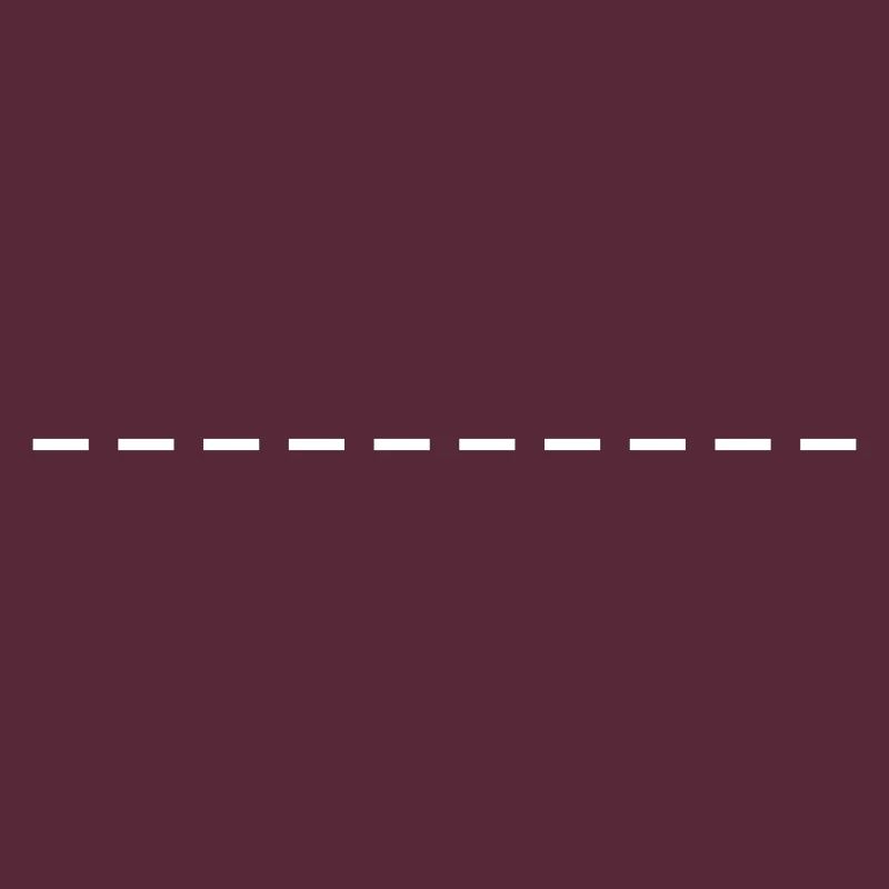 Line dashed symbol stroke