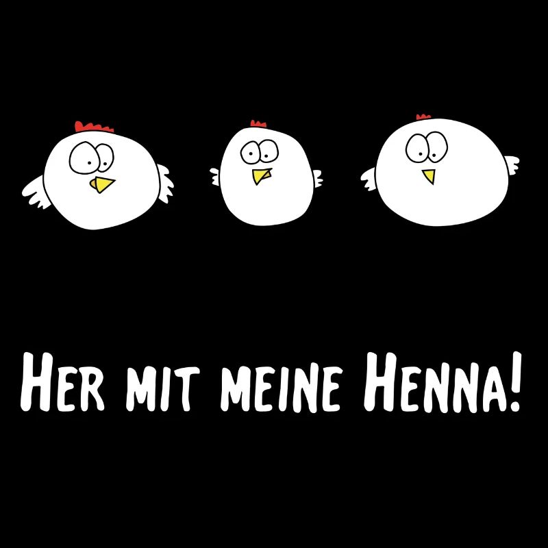 Her mit meine Henna!