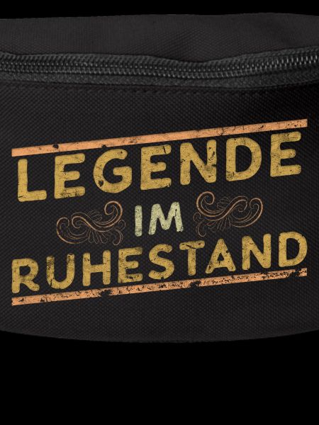 Retiree legend retired