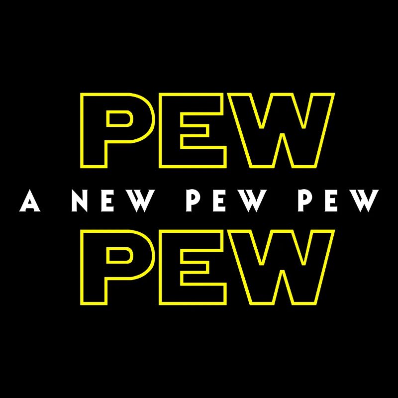 Eine neue Pew Pew
