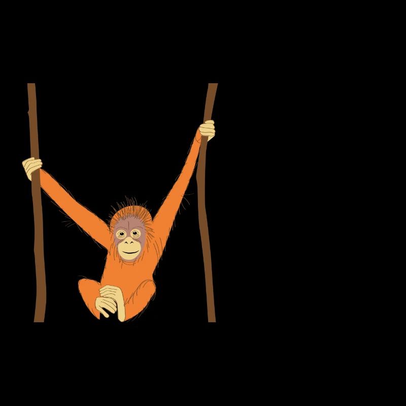 Orangutan orangutan rainforest monkey gift
