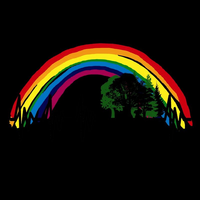 FOREST HEARTBEAT HAMBI RAINBOW