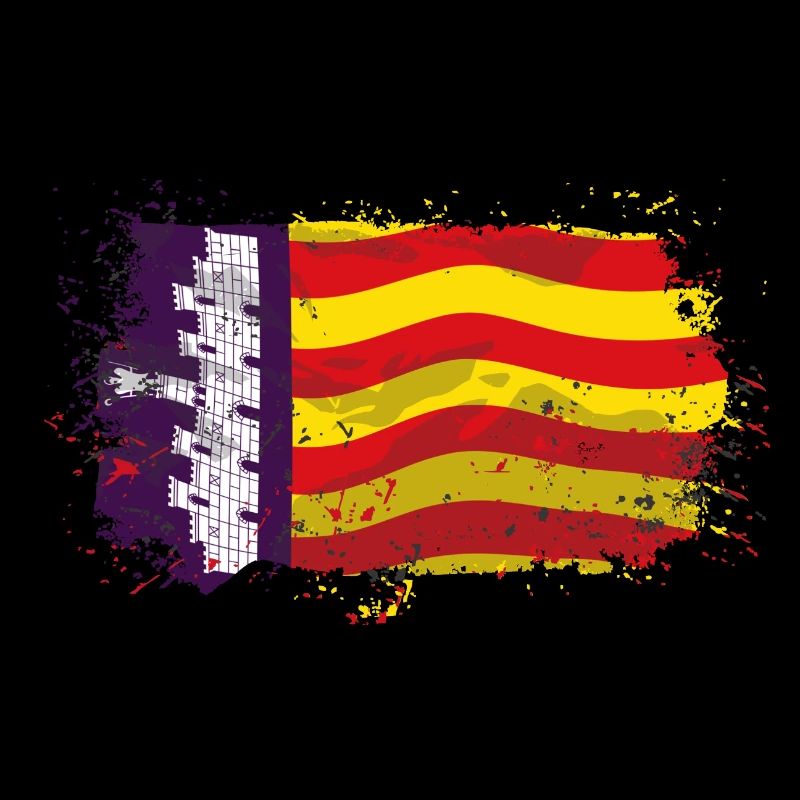 Mallorca Flag