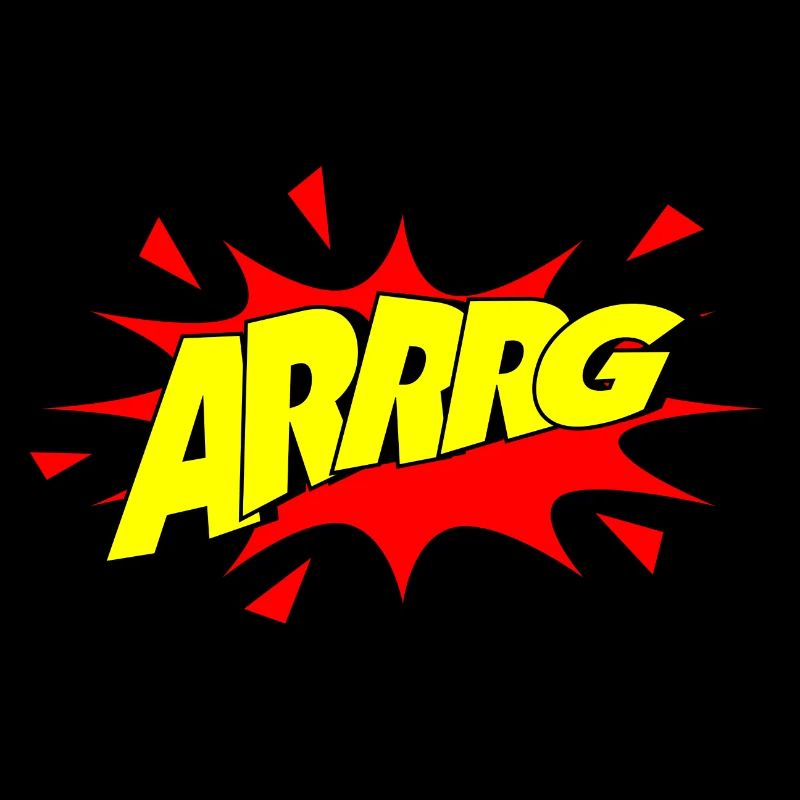 Arrg / wut / comic