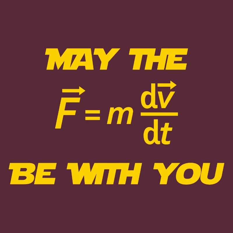 QUE LA FORCE MATH FORMULA SOIT AVEC VOUS
