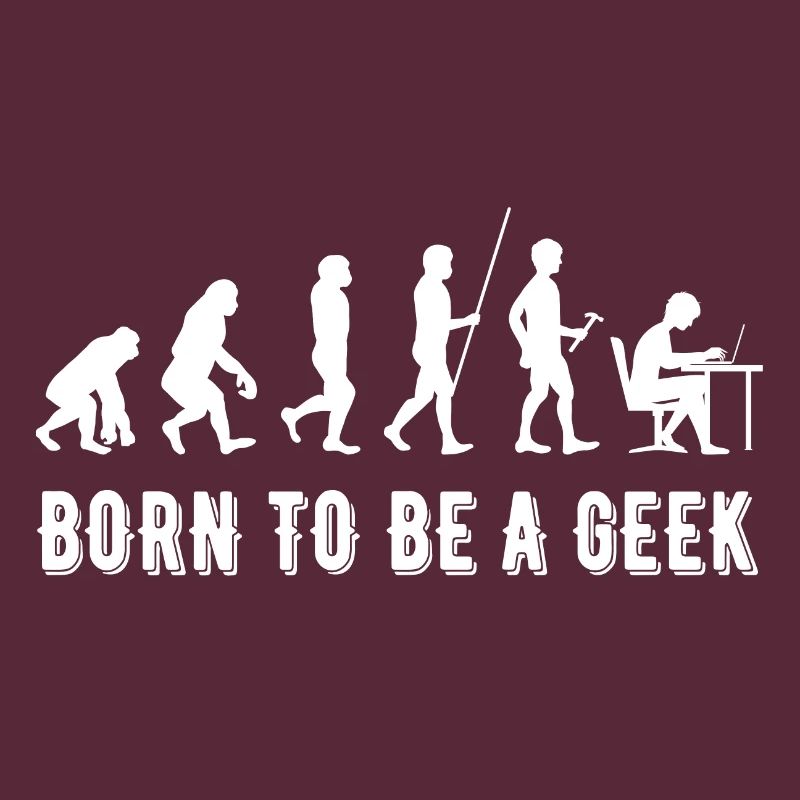 Né Geek: Évolution Tech