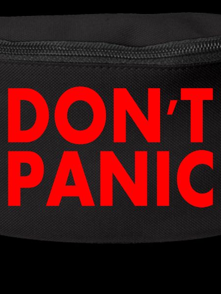 don't panic