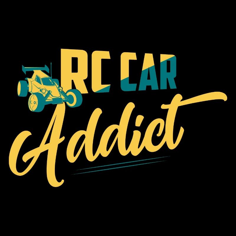 RC Car Addict Modèle De Voiture Télécommande