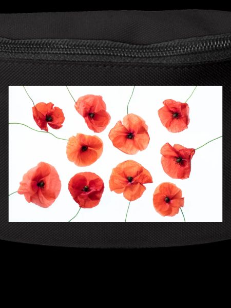POPPY Red White