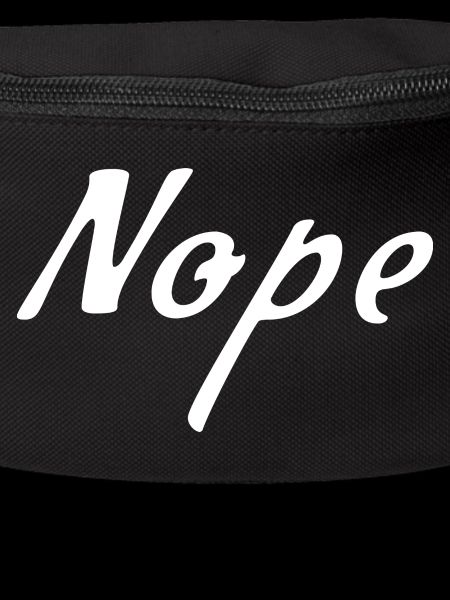 Nope