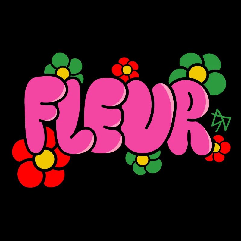 Fleur - Typeart