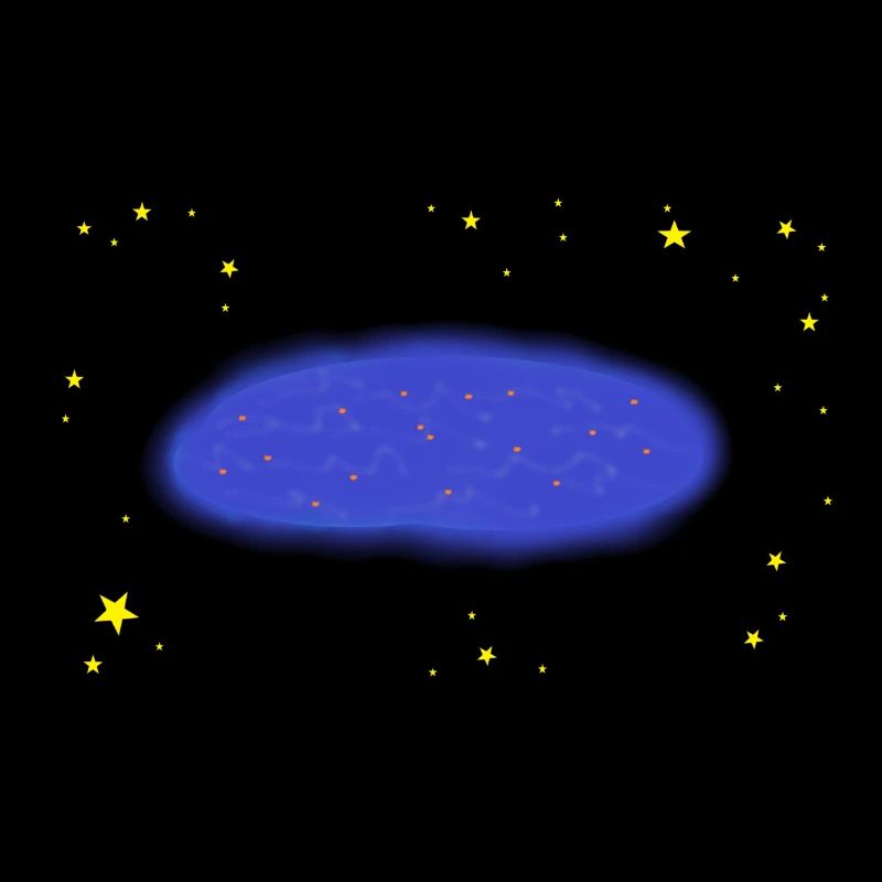 Silbertausee zwischen den Sternen