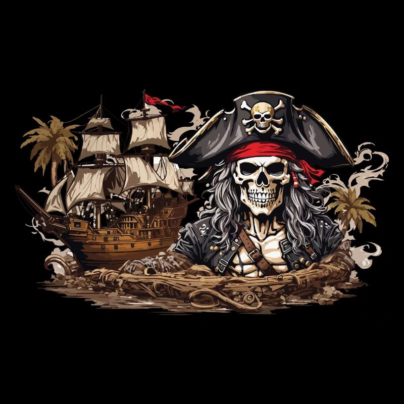 Sailing Ship Pirate Captain Adventure Costume Design