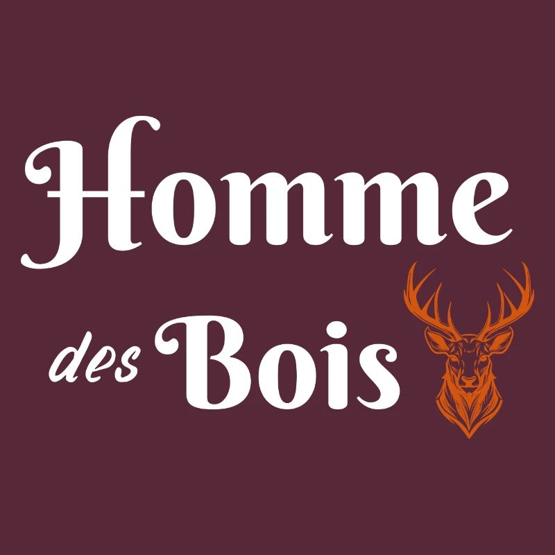 Mann des Waldes