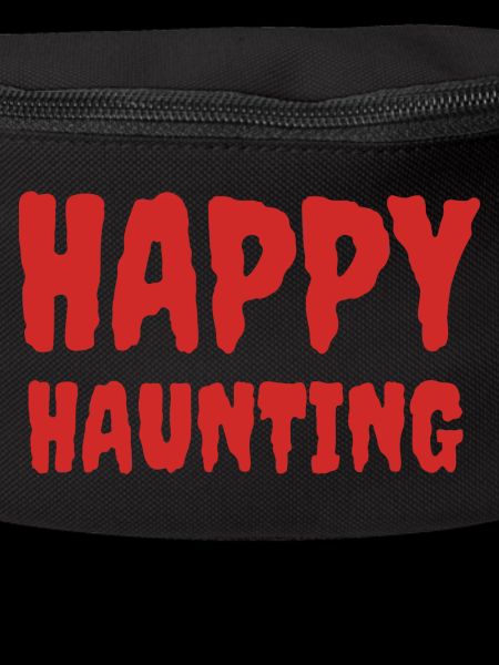 Spooky Halloween Haunting T-Shirt Design