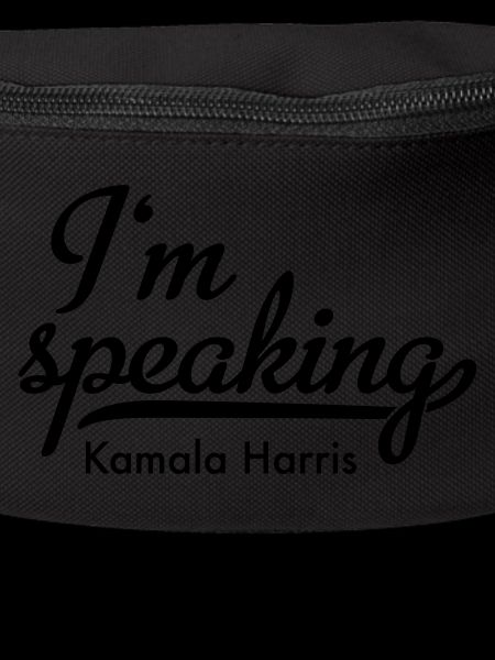 I'm speaking