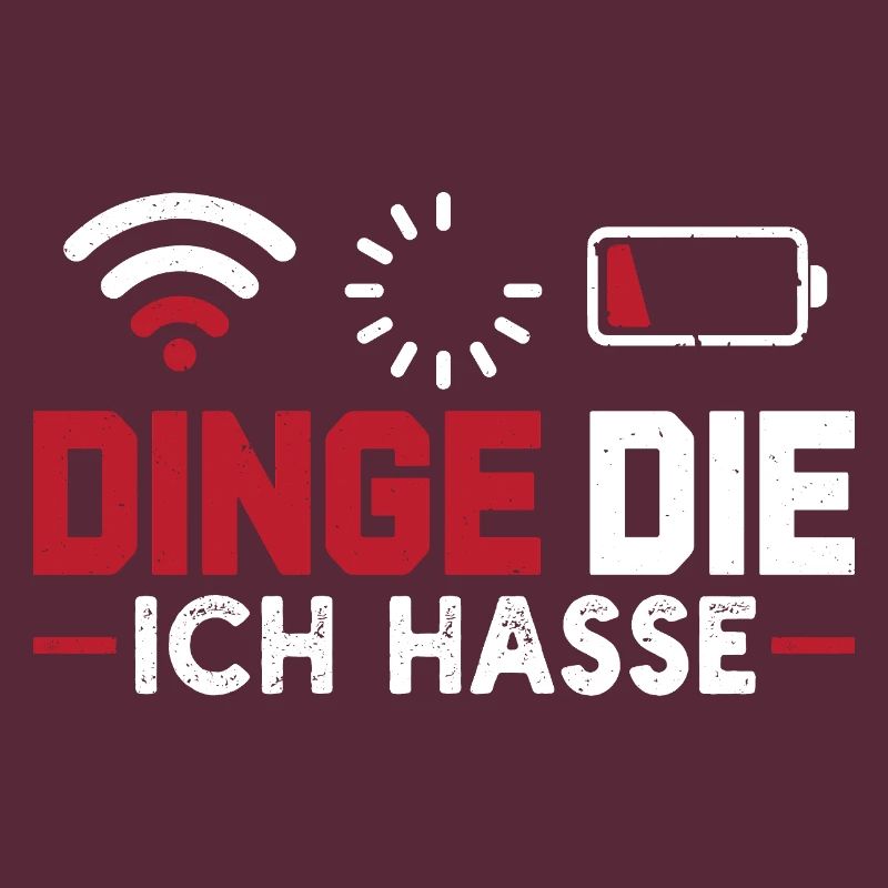 Nerd Computer DINGE DIE ICH HASSE LUSTIG