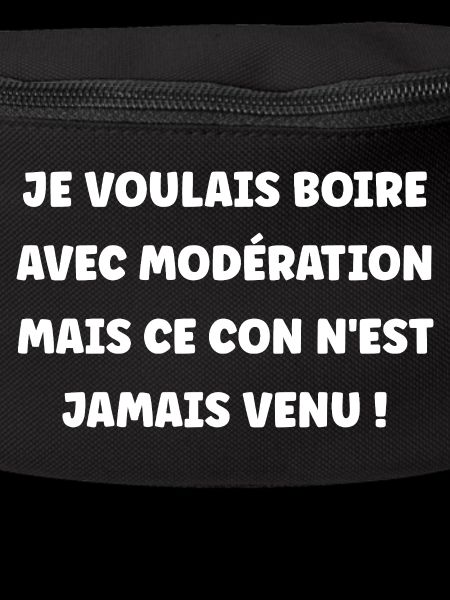 Drink in Moderation