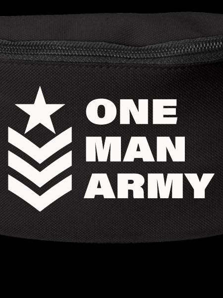one man