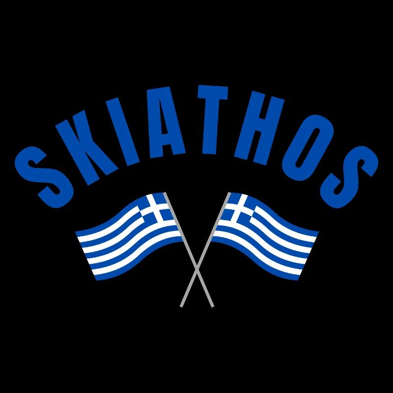 Skiathos a traversé les drapeaux grecs