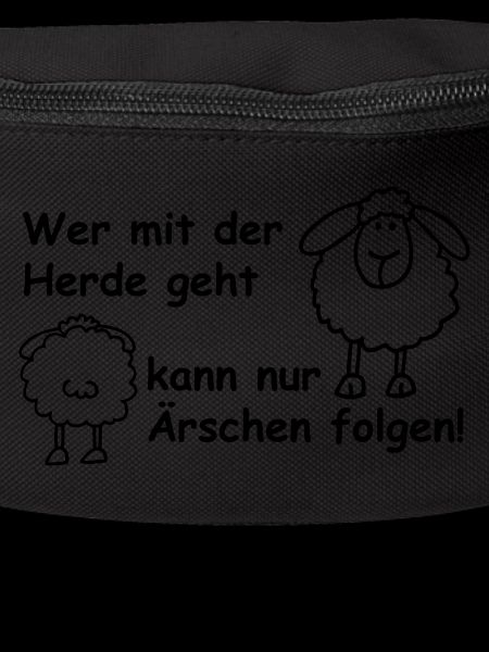 Wer mit der Herde ...