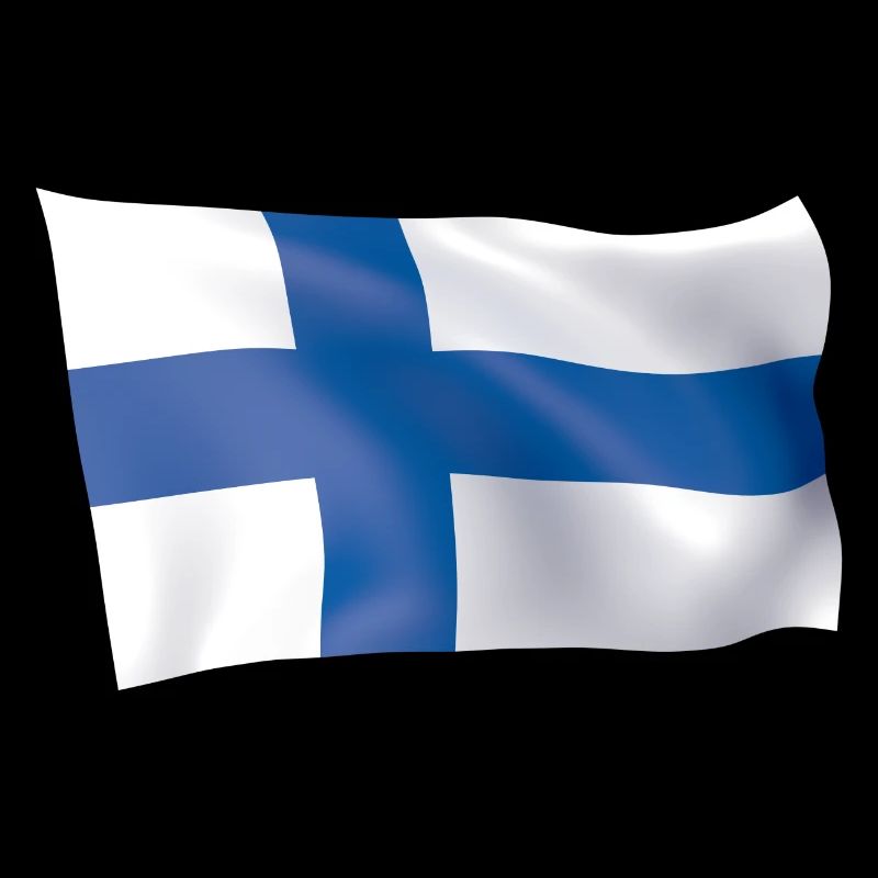Drapeau de la Finlande