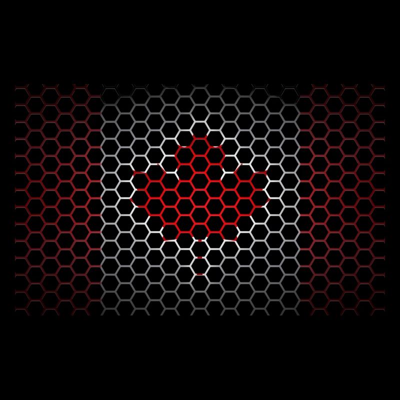 Drapeau du Canada Feuille d’érable Vacances au Canada