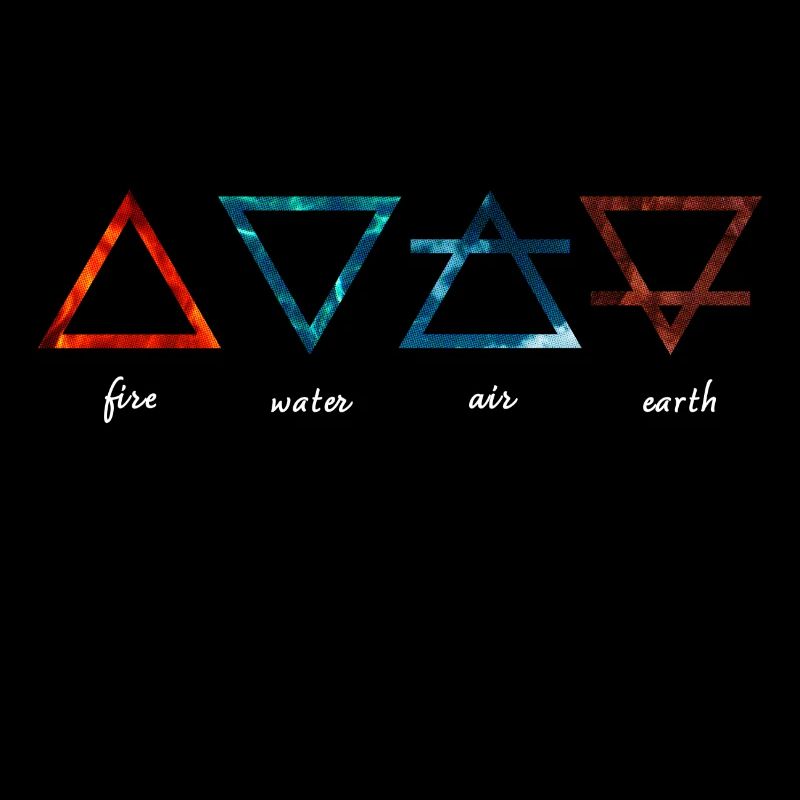 Alchemistische Elemente