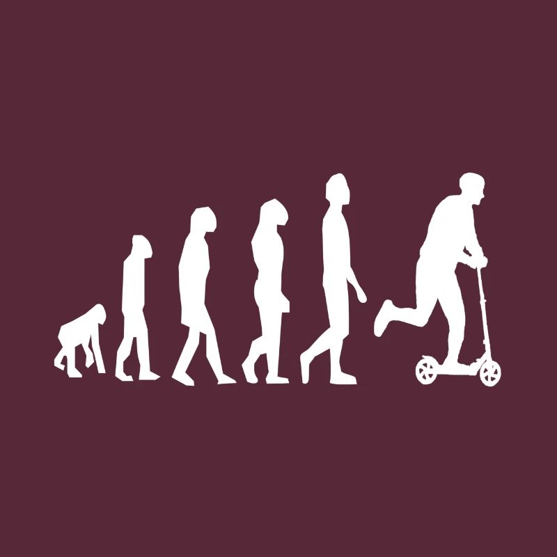 Roller Evolution E-Roller Klimawandel Umwelt