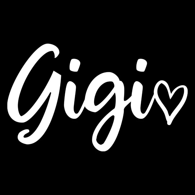 Gigi - Oma Großmutter Geschenk Muttertag schwanger