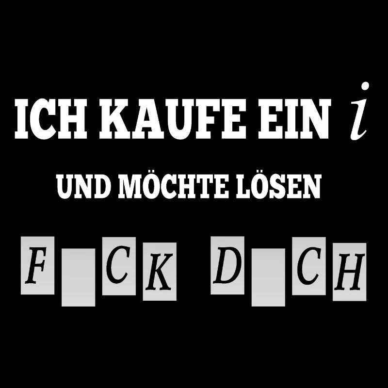 Ich kauf ein i