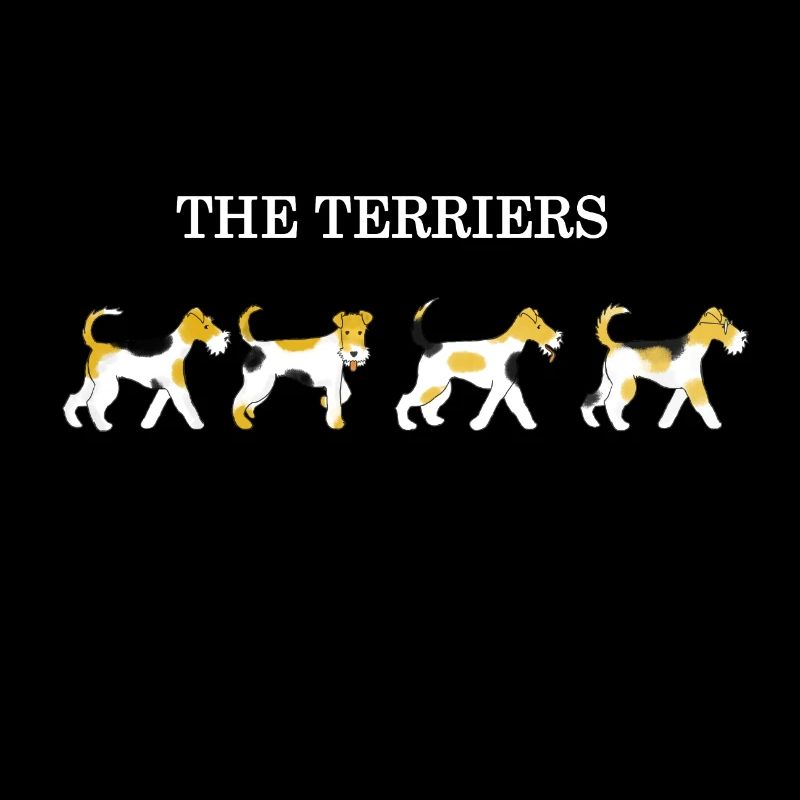 If Fox Terriers Would Form a Band