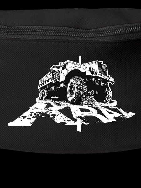 KRAZ lettering