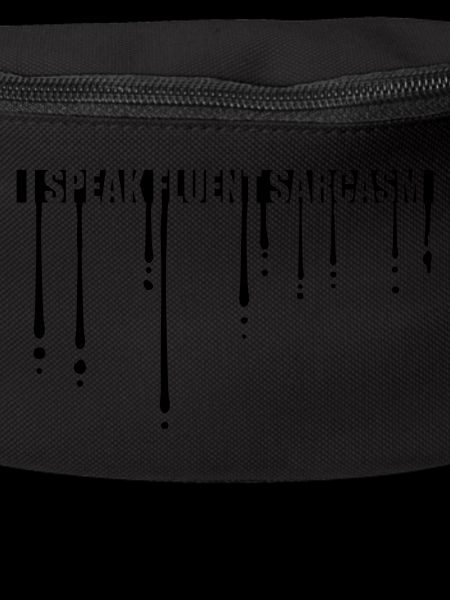 Graffiti gouttes de sarcasme