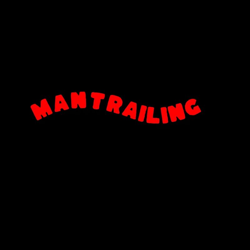 Mantrailing Skyline Man Customizable!