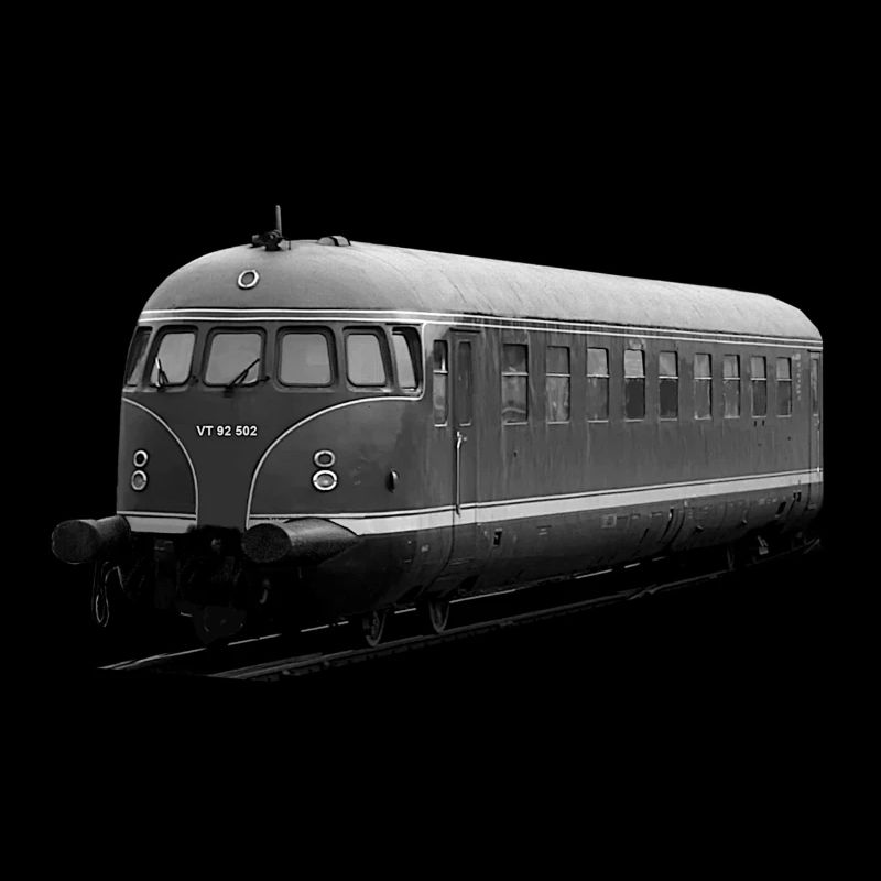 Autorail diesel VT 92 Eierkopf Bundesbahn