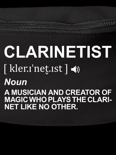 Clarinet player definition