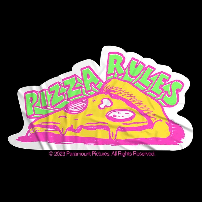 TMNT Mutant Mayhem Pizza Rules