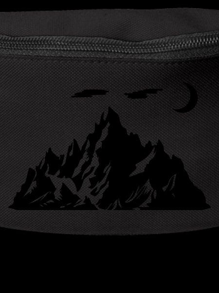 Mountain Crescent Moon